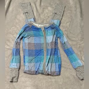 Little Sleepies Arctic Plaid Zippie
